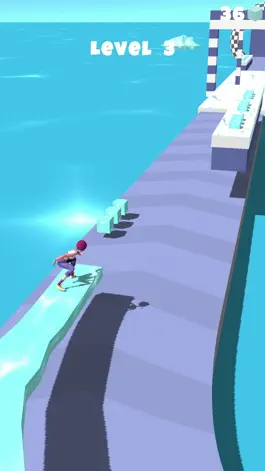 Game screenshot Arctic Surfer apk
