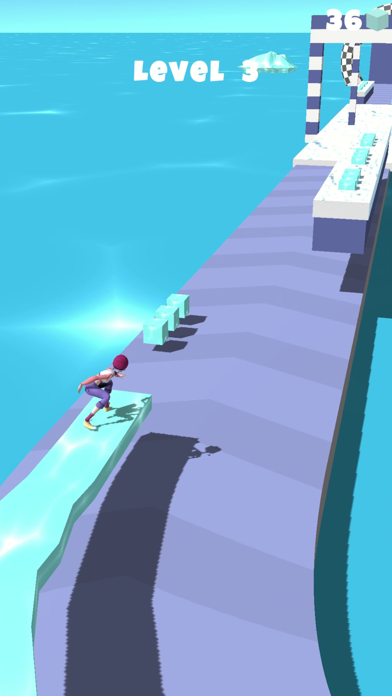 Arctic Surfer Screenshot