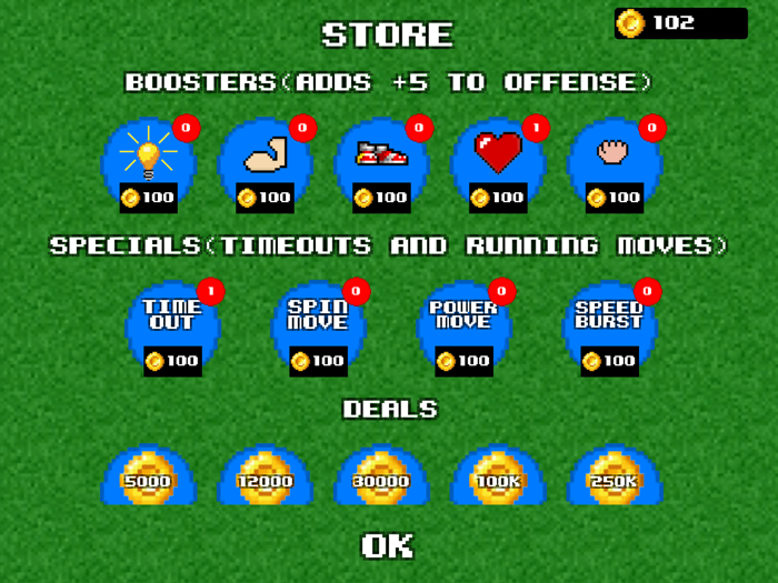 Retro Football 3D