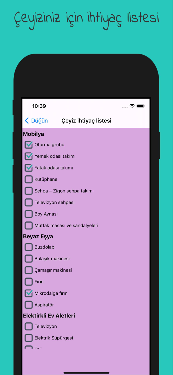 Düğün Rehberi ve Sayacı