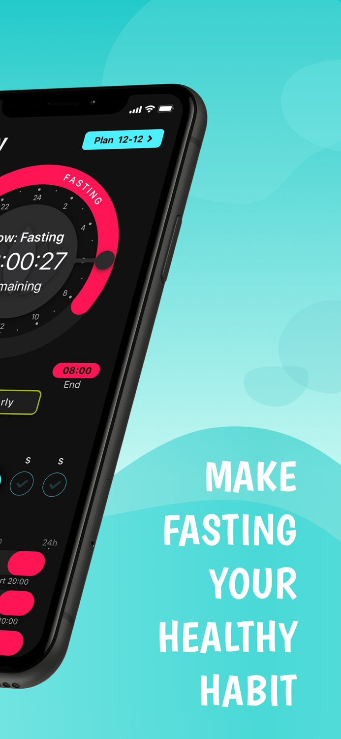 EasyFast Intermittent Fasting