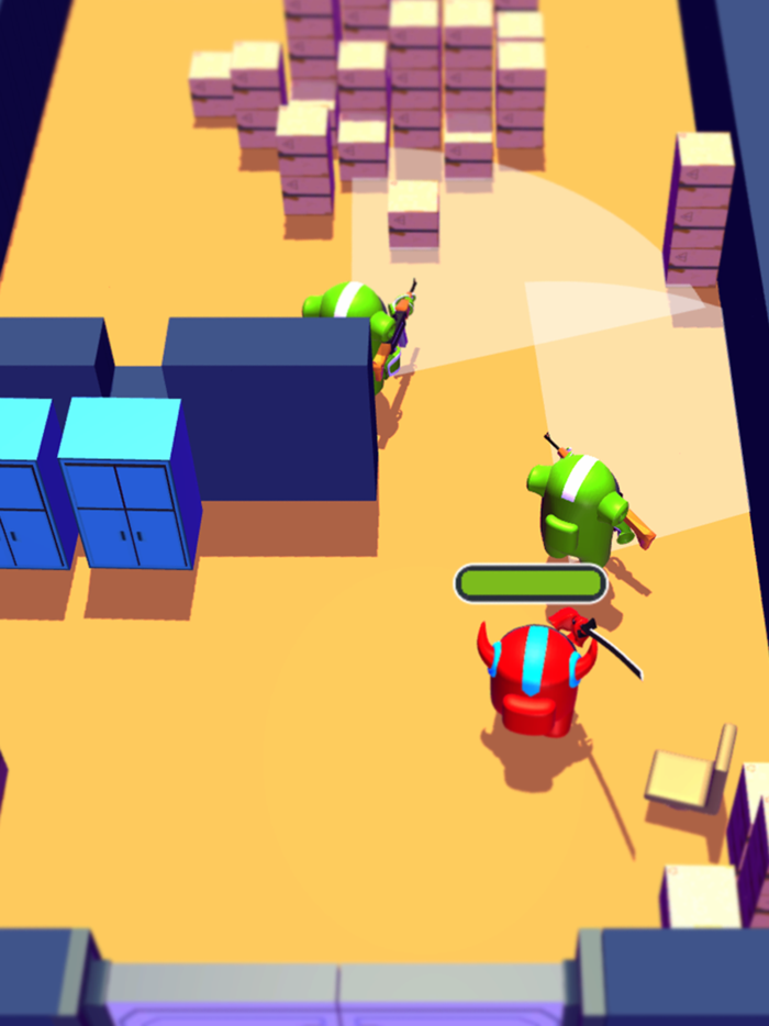 Imposter Assassin Red Killer