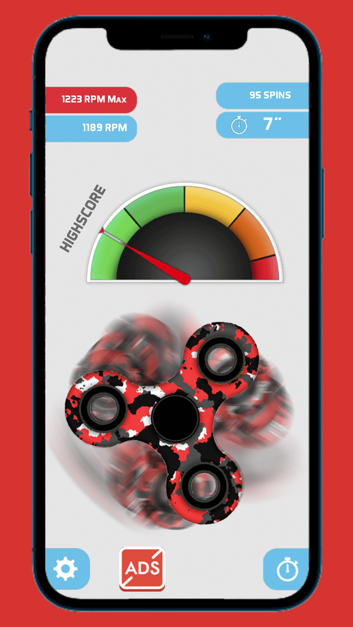 Fidget Spinner Extreme