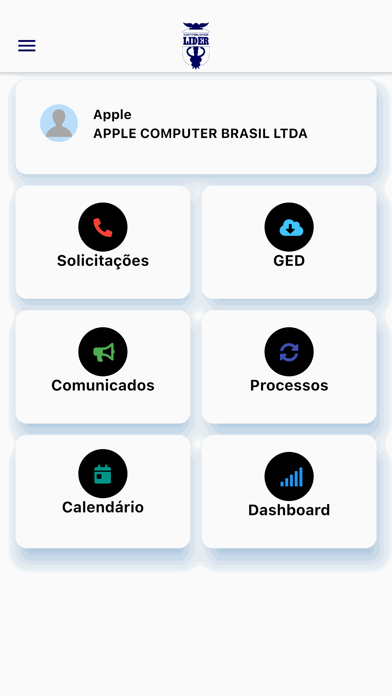 Contabilidade Lider Screenshot 2 - AppWisp.com
