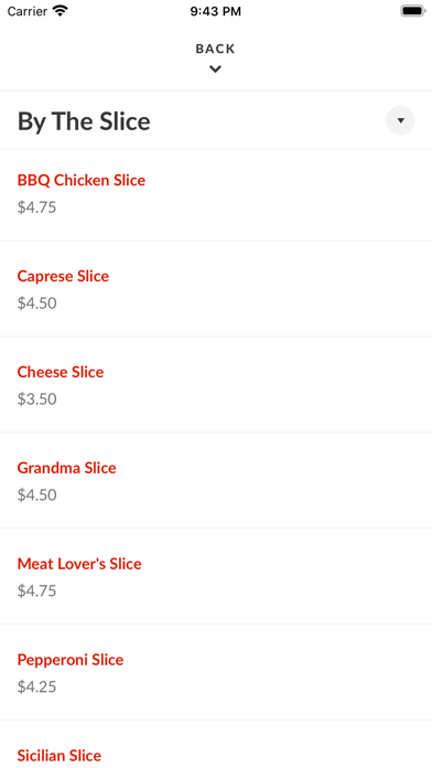 Joe's Pizza LA Screenshot