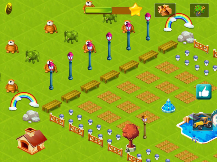 Farm Building House Build