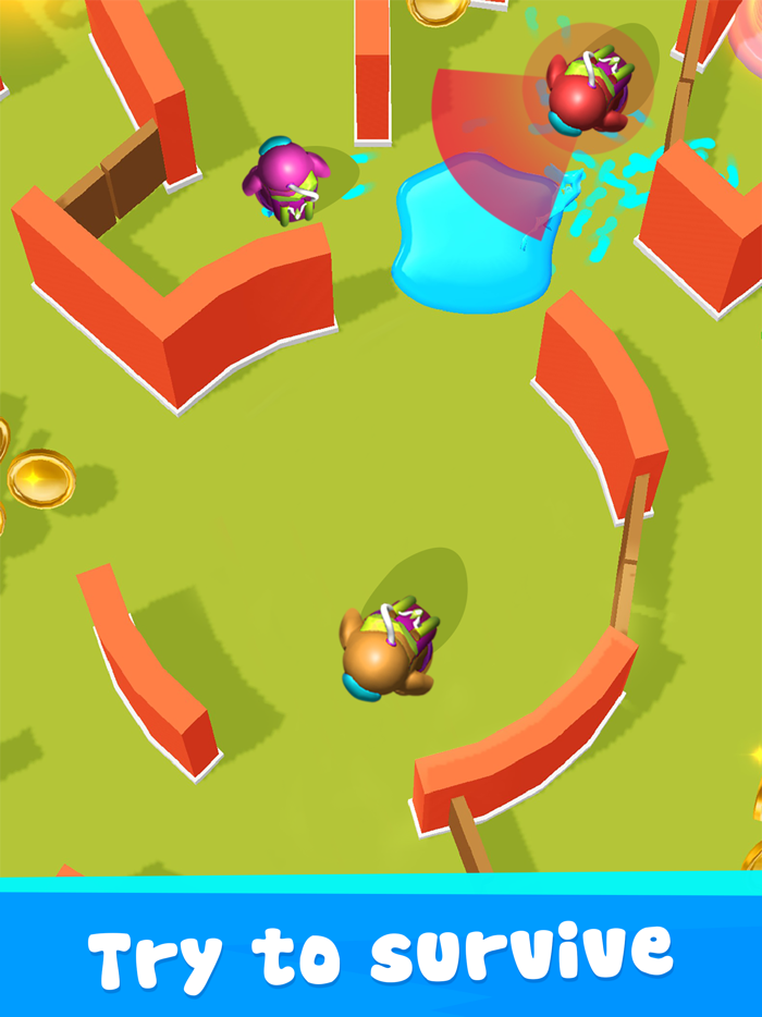 Traitor Hunt  Hide N Seek