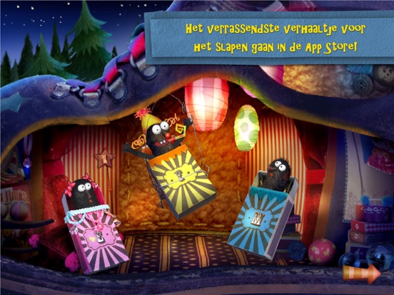 Slaap Lekker Circus iPad app afbeelding 2