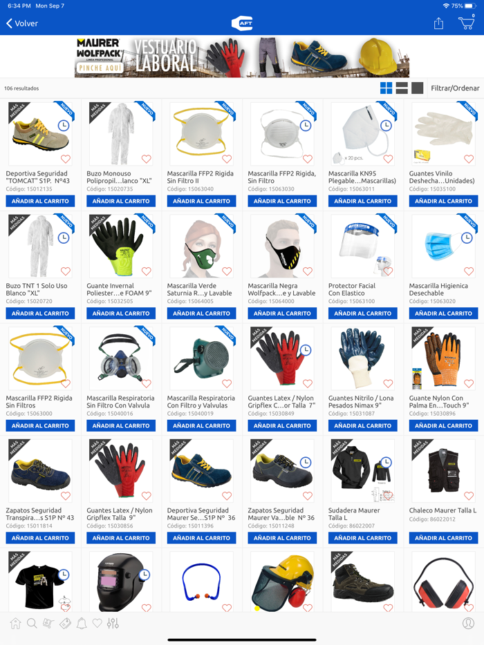 AFT Mayorista de ferretería