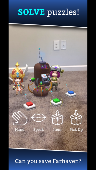 Farhaven AR Screenshot