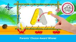 alphabet aquarium letter games iphone screenshot 3