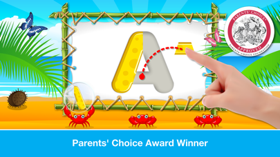 Alphabet Aquarium Letter Games Screenshot