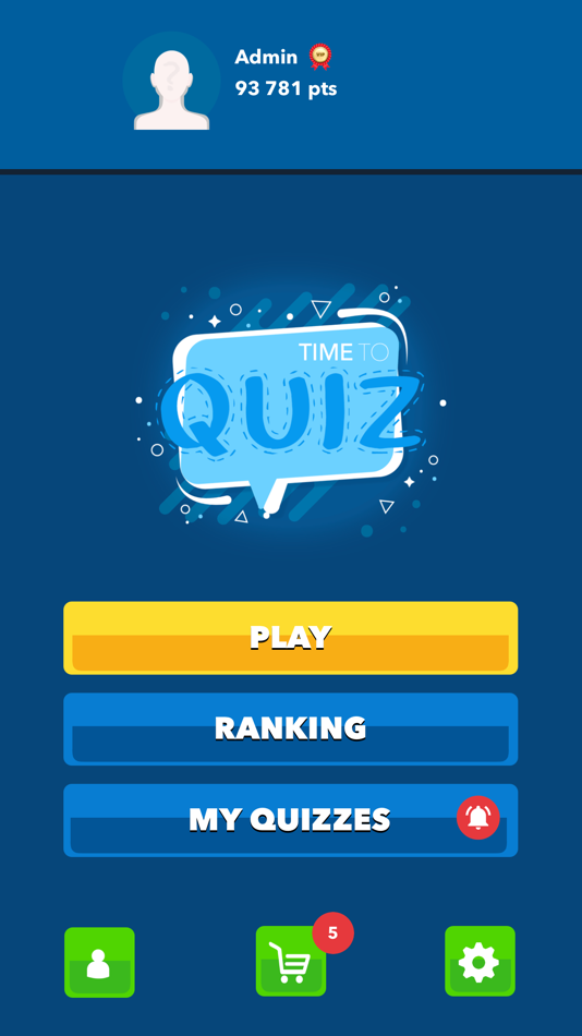 #7. Time to Quiz - Game Questions (iOS) 来自: Ligia Goncalves