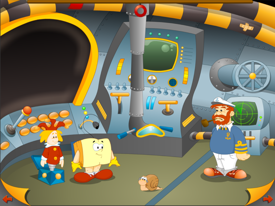 Screenshot #5 pour Ο καπετάν Μπουρμπουλήθρας