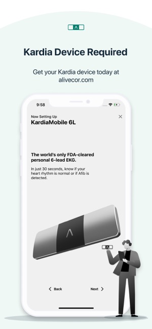 Do I need a CarryPod to use Kardia Mobile? – AliveCor Support