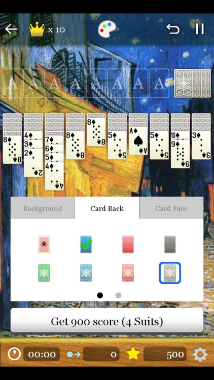 Spider Solitaire LS screenshot-5