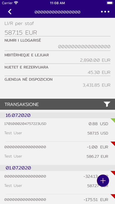 mKlik NLB Kosova Screenshot
