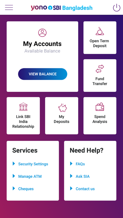 YONO SBI Bangladesh Screenshot