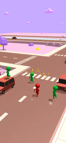 Game screenshot Traffic Jumpers apk