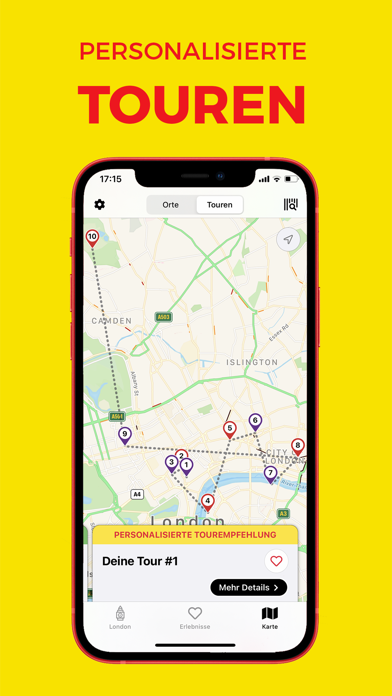 Reiseplaner New York Screenshot