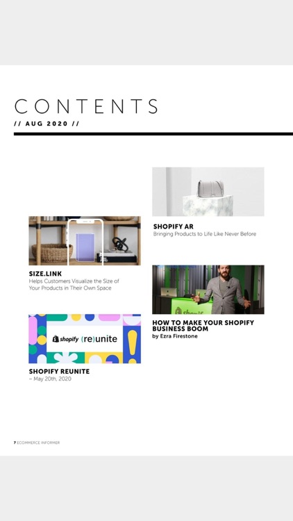 eCommerce Informer Magazine