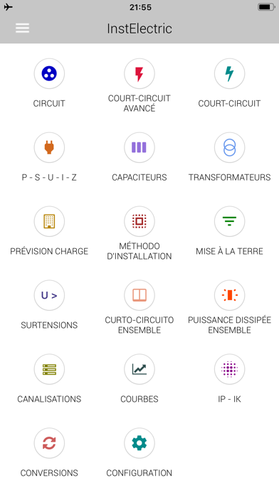 Screenshot #1 pour InstElectric - Électricité