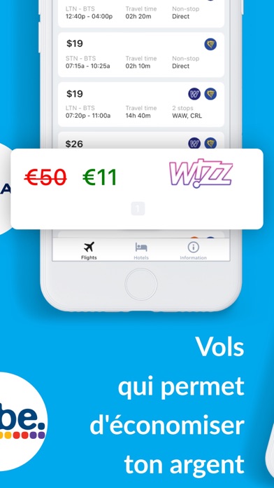 Screenshot #2 pour Vols pas chers billets d'avion