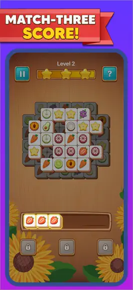 Game screenshot TripleCrush: Tile Matching Gam apk