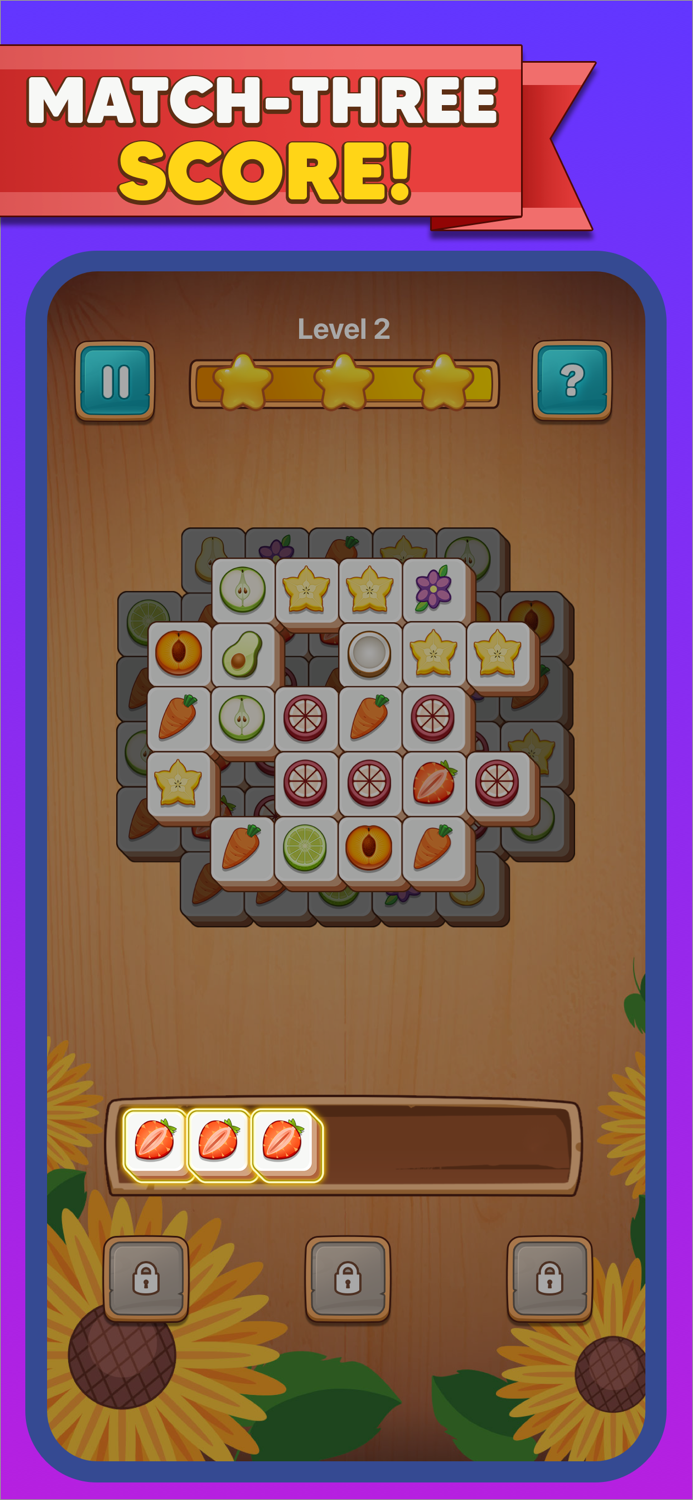 TripleCrush Tile Matching Gam