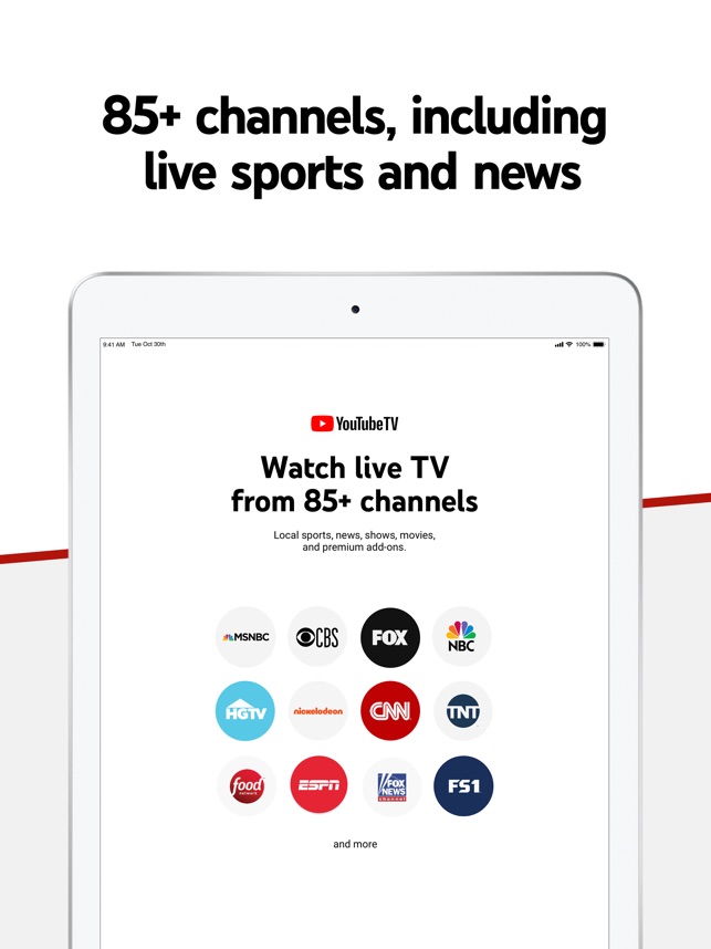 Youtube Tv On The App Store