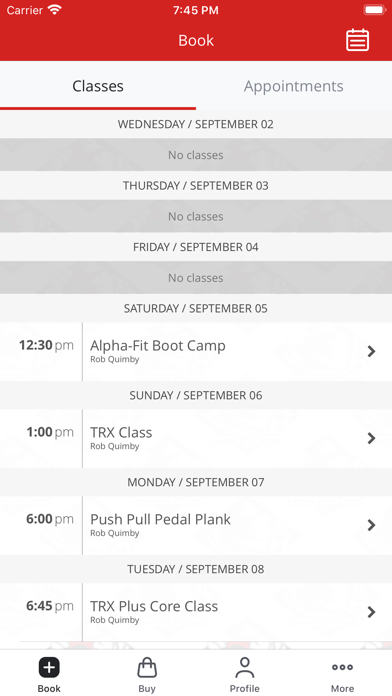 Fitness Lifestyle LLC screenshot 2