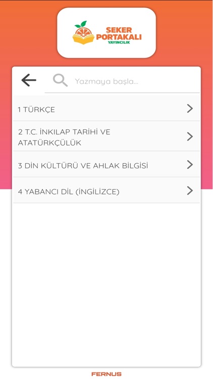 Şeker Portakalı Video Çözüm