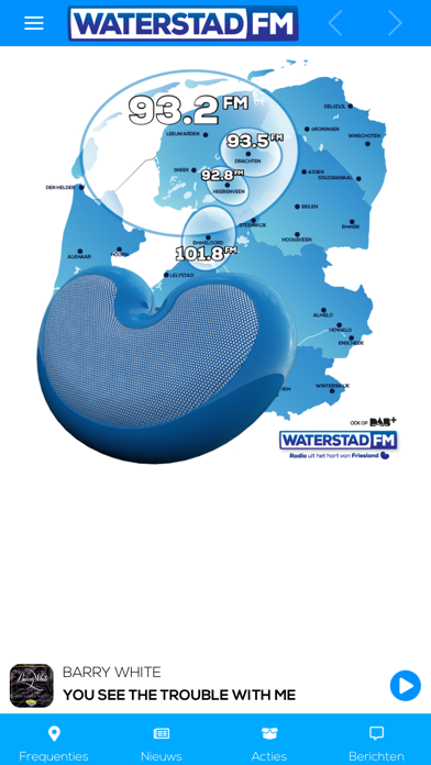 Radio Waterstad FM Screenshot