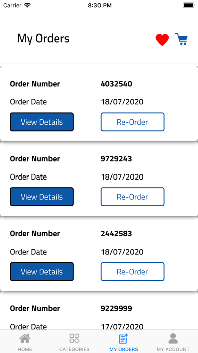 Royal Wholesale Screenshot