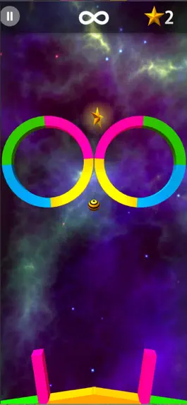 Game screenshot Hop Ball Cross Color hack