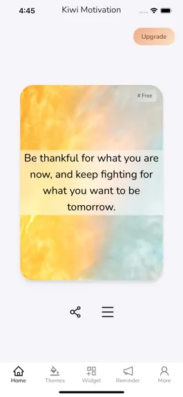 Game screenshot Kiwi: Daily Motivation Quotes mod apk