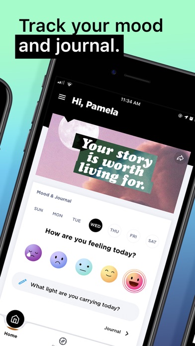The Hopeful | Daily Self-Care Screenshot