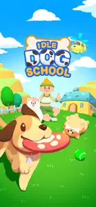 Idle Dog Training School screenshot #1 for iPhone