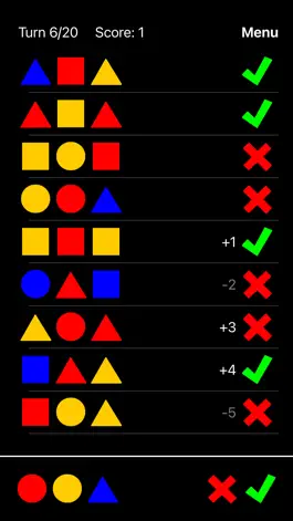 Game screenshot Guess the Rule: Logic Puzzles mod apk