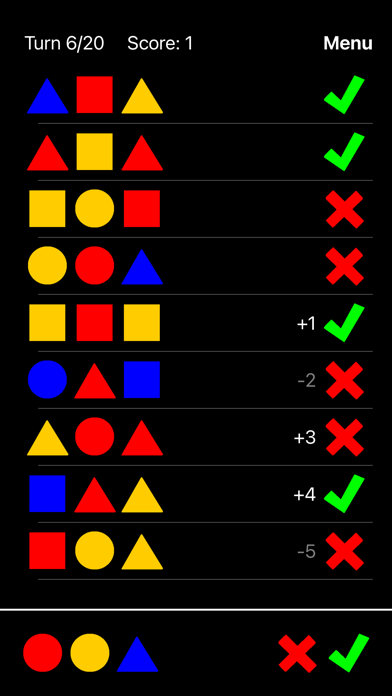 Guess the Rule: Logic Puzzles Screenshot