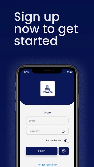 Screenshot #2 pour Pawa2u Vendor