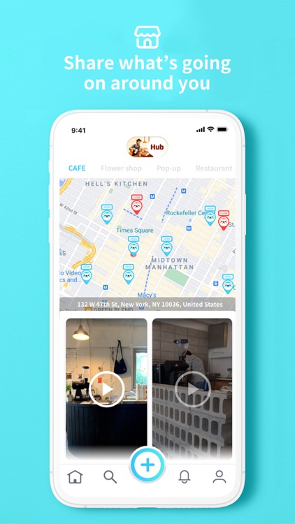 HitIt - Location based videos
