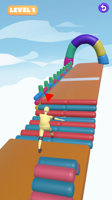 Slippery Stairs! Screenshot