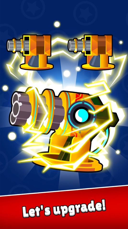 #3. Merge Guns!: Line Defense (iOS) 由: Gameberry Studio Inc