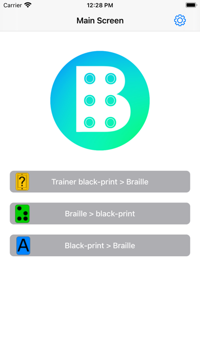 How to cancel & delete Braille Trainer from iphone & ipad 1