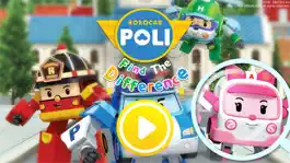 Game screenshot Robocar Poli: Find Difference mod apk