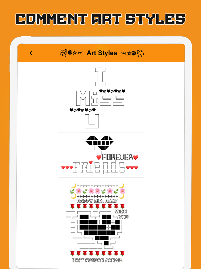 Nickname Creator Fancy Tex‪t