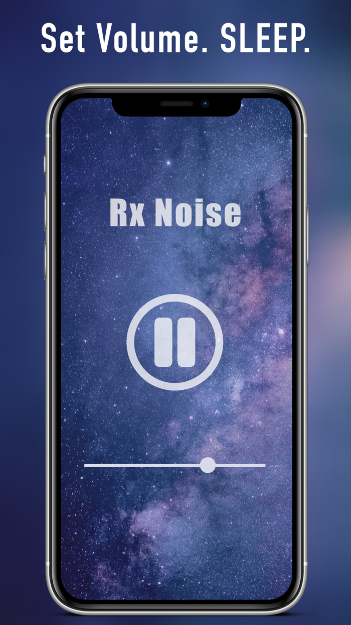 Rx Noise- Pink Noise for Sleep