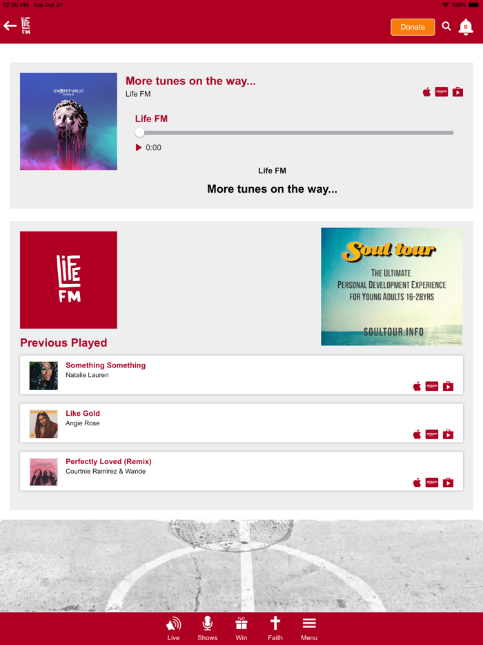 Life FM Faith. Music. Culture