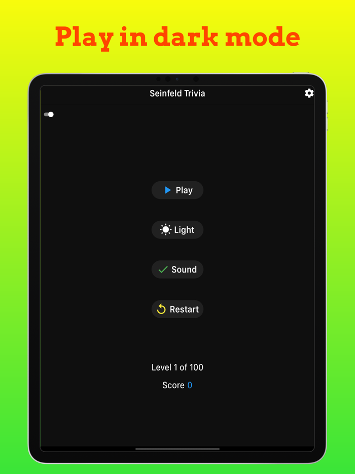 Show About Nothing Trivia